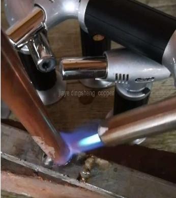 Is copper harder to weld